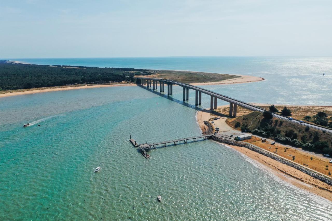 Hotel Le Noirmoutier Barbatre Luaran gambar