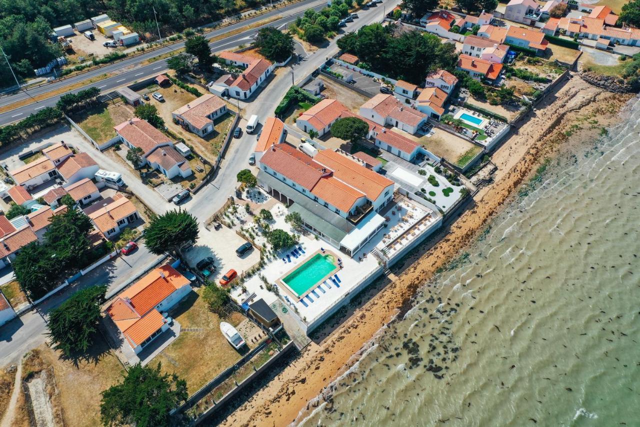 Hotel Le Noirmoutier Barbatre Luaran gambar