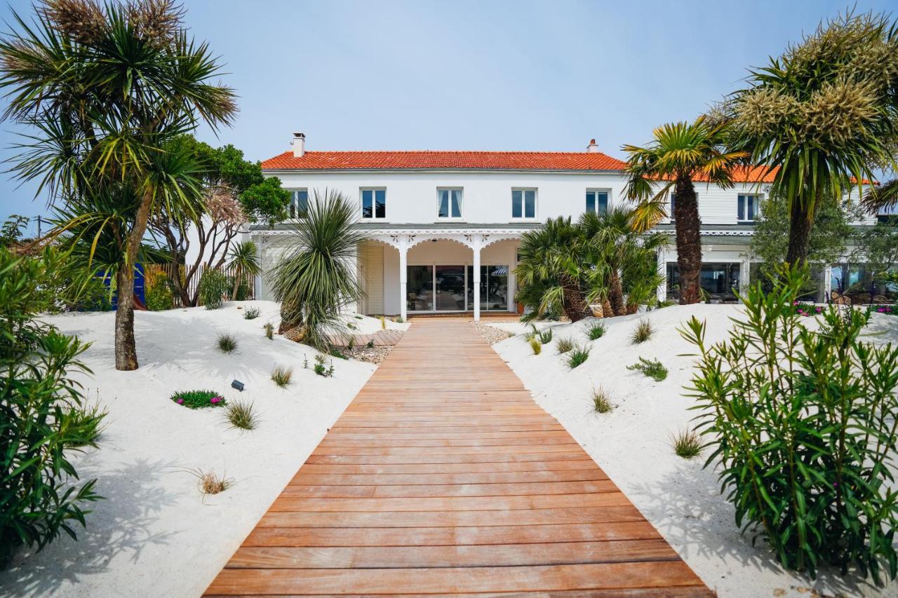 Hotel Le Noirmoutier Barbatre Luaran gambar