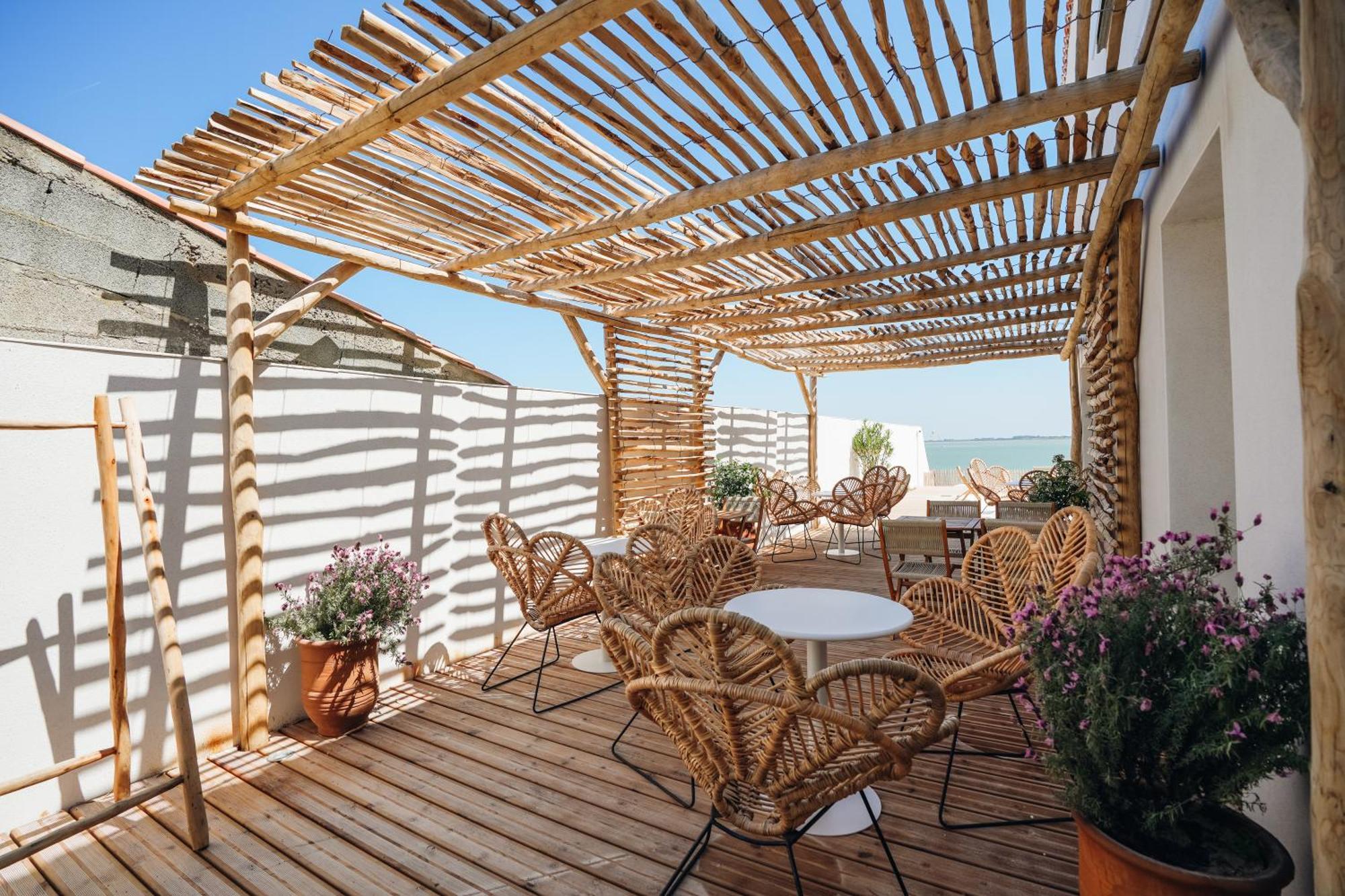 Hotel Le Noirmoutier Barbatre Luaran gambar