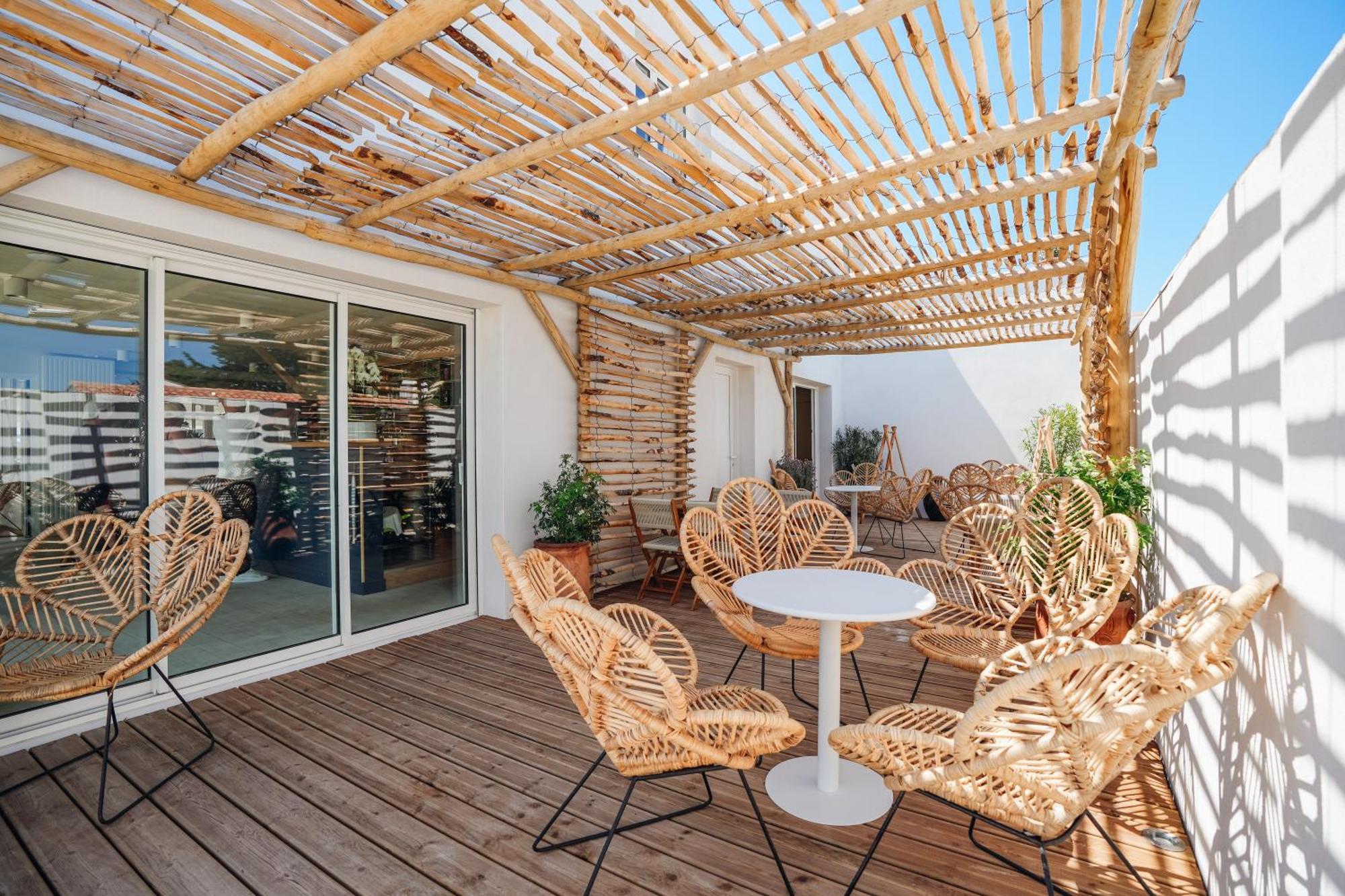Hotel Le Noirmoutier Barbatre Luaran gambar