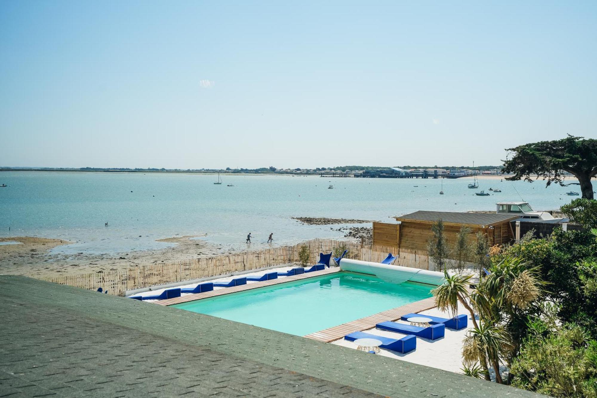 Hotel Le Noirmoutier Barbatre Luaran gambar
